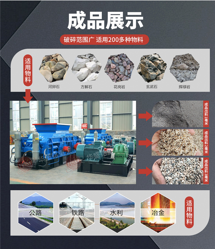 對輥制砂機